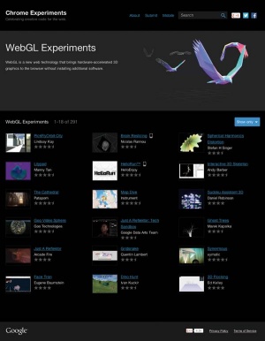 Chrome Experiments